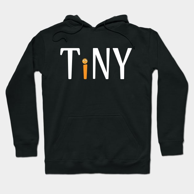 tiny Hoodie by Express Yourself everyday